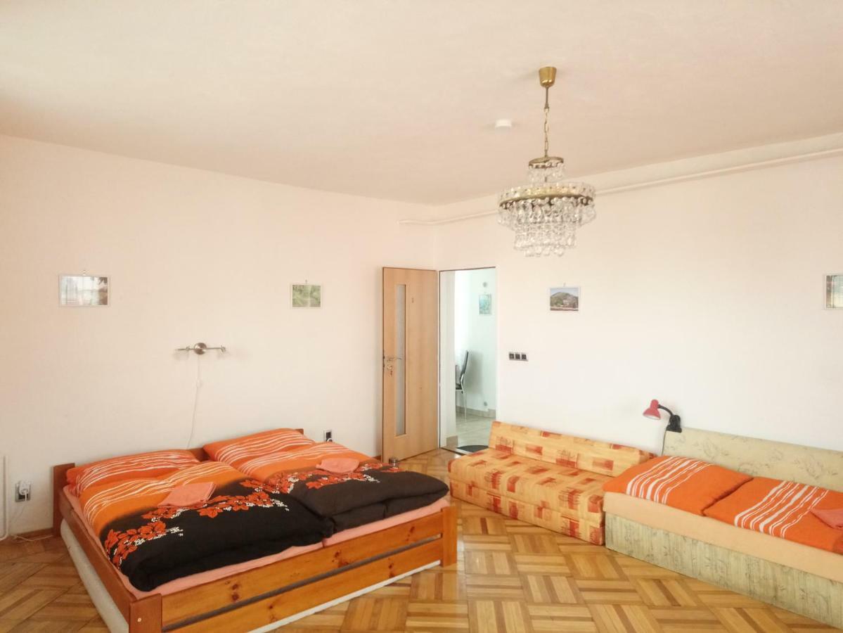 Apartmán Modré z nebe Němčičky Exterior foto