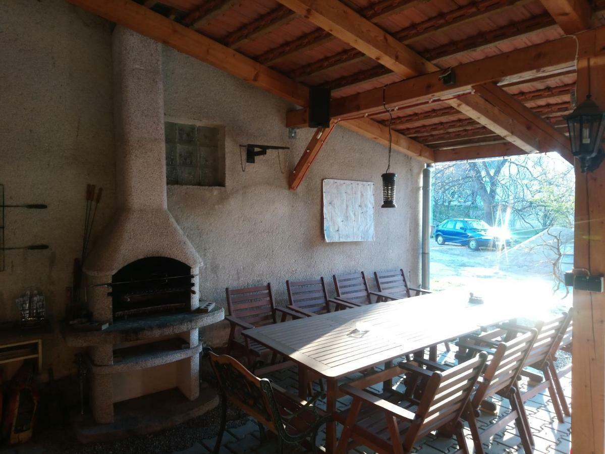 Apartmán Modré z nebe Němčičky Exterior foto